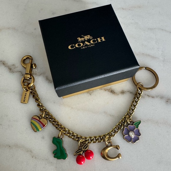 5 NWOT Coach Keychains bundle - Picture 5 of 7